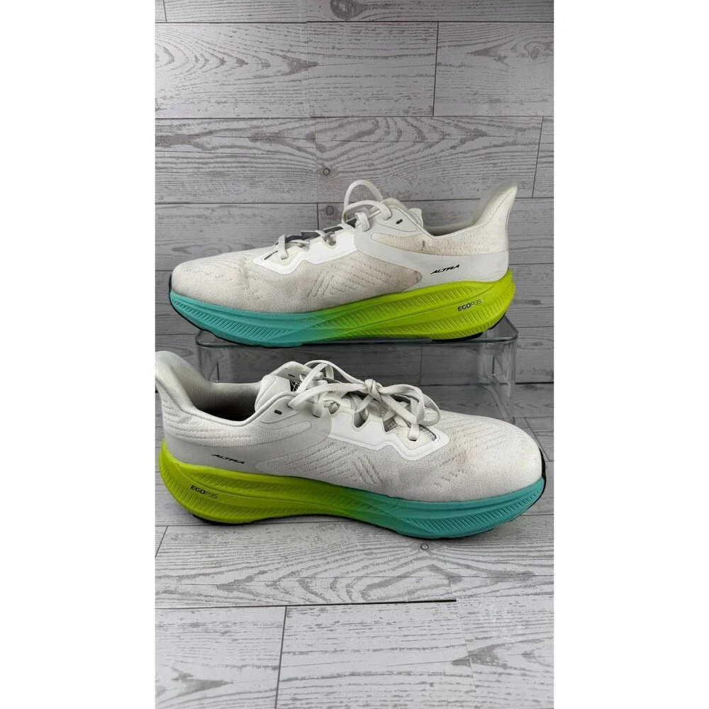 Altra Experience Flow 2 AL0A85RE102 White 9.5D Men's Sneakers Running Shoes #185